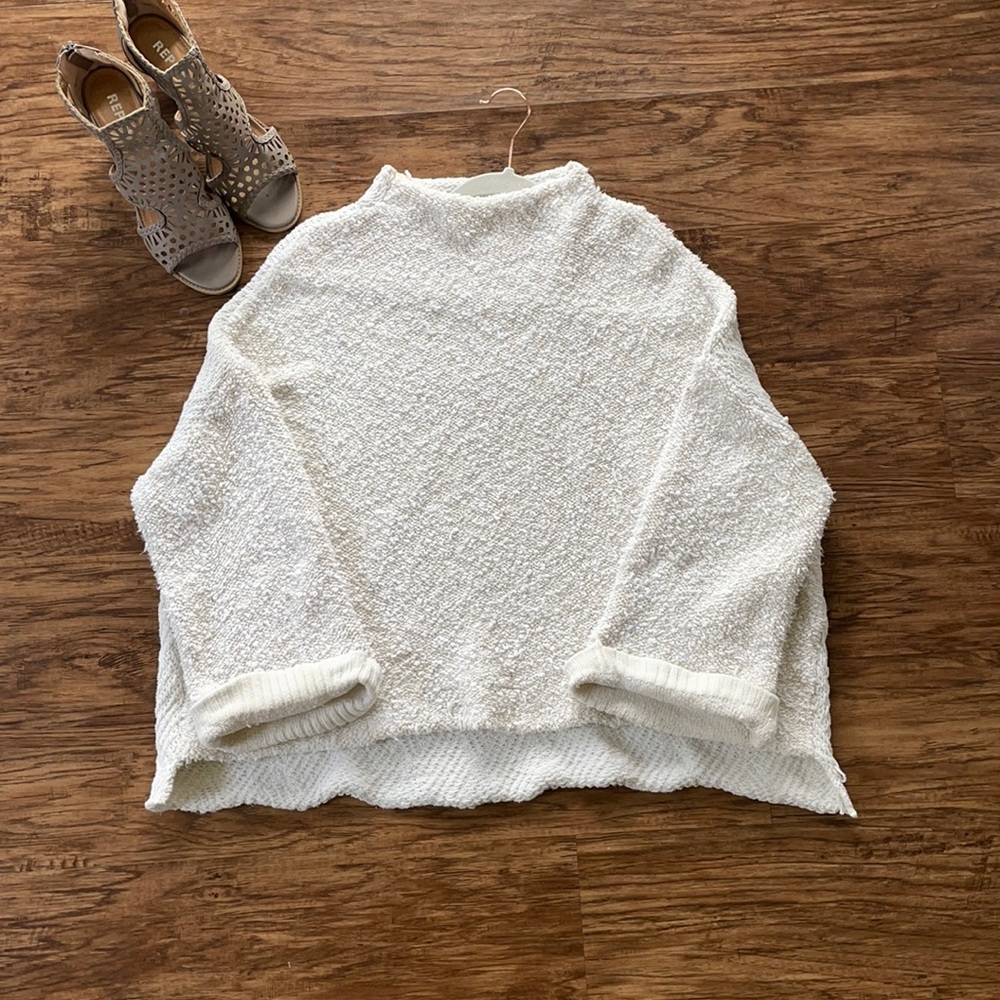 Free People Mock Sweater